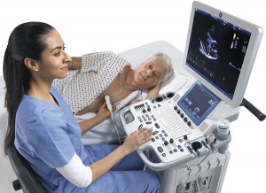Vivid T8 cardiovascular ultrasound device