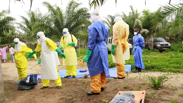 Sierra Leone Ebola village