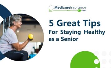 5 Great Tips for Staying Healthy as a Senior